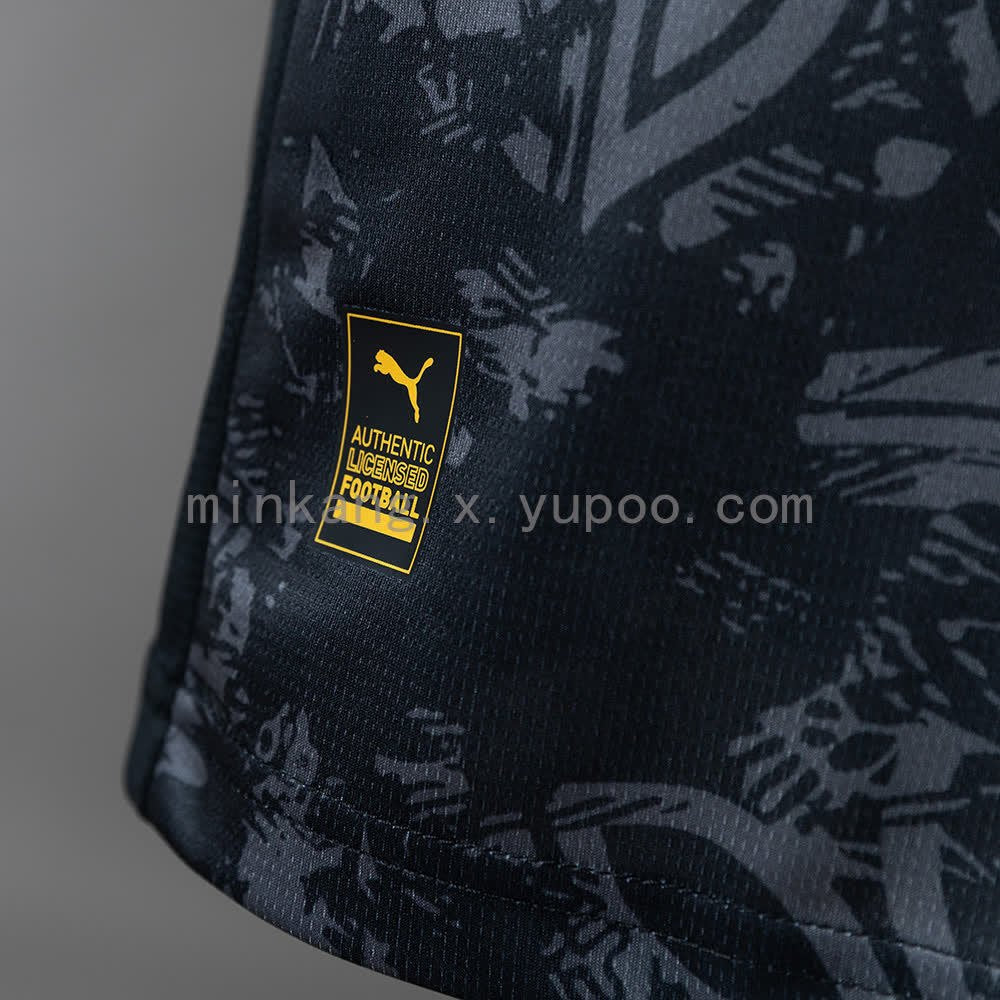 Portugal 2026 Commemorative Edition - Black Jersey