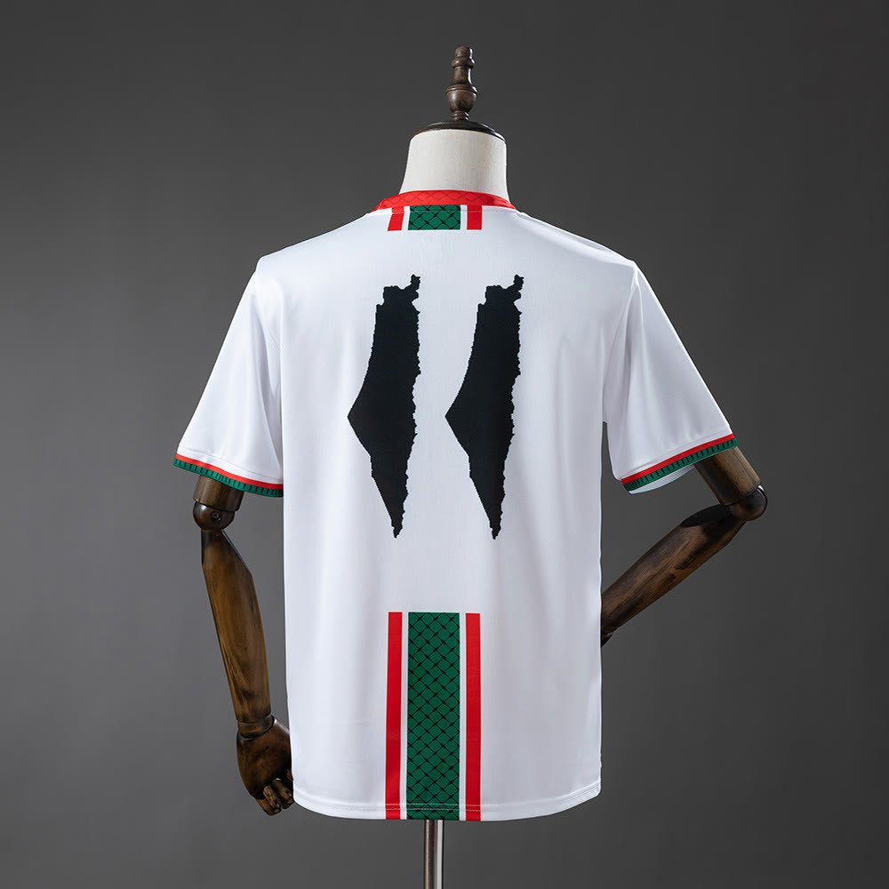 Palestine 2025 Special Edition - White Jersey