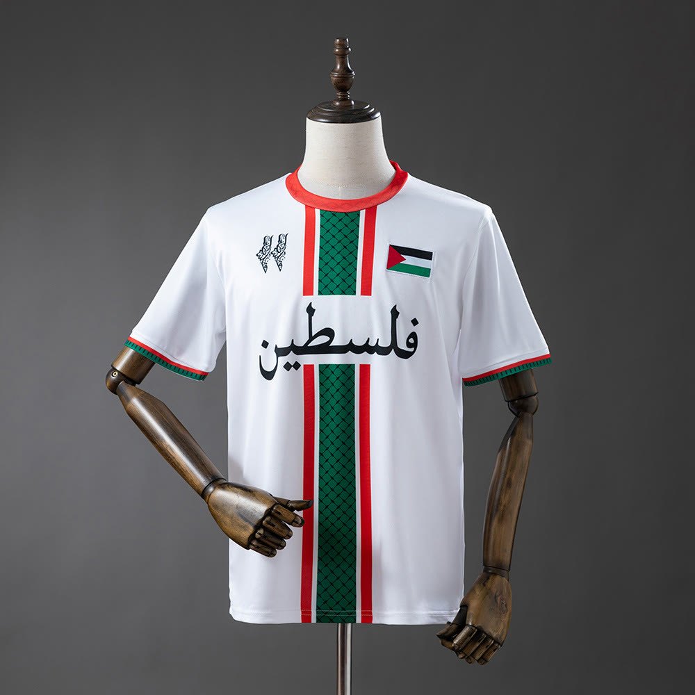 Palestine 2025 Special Edition - White Jersey