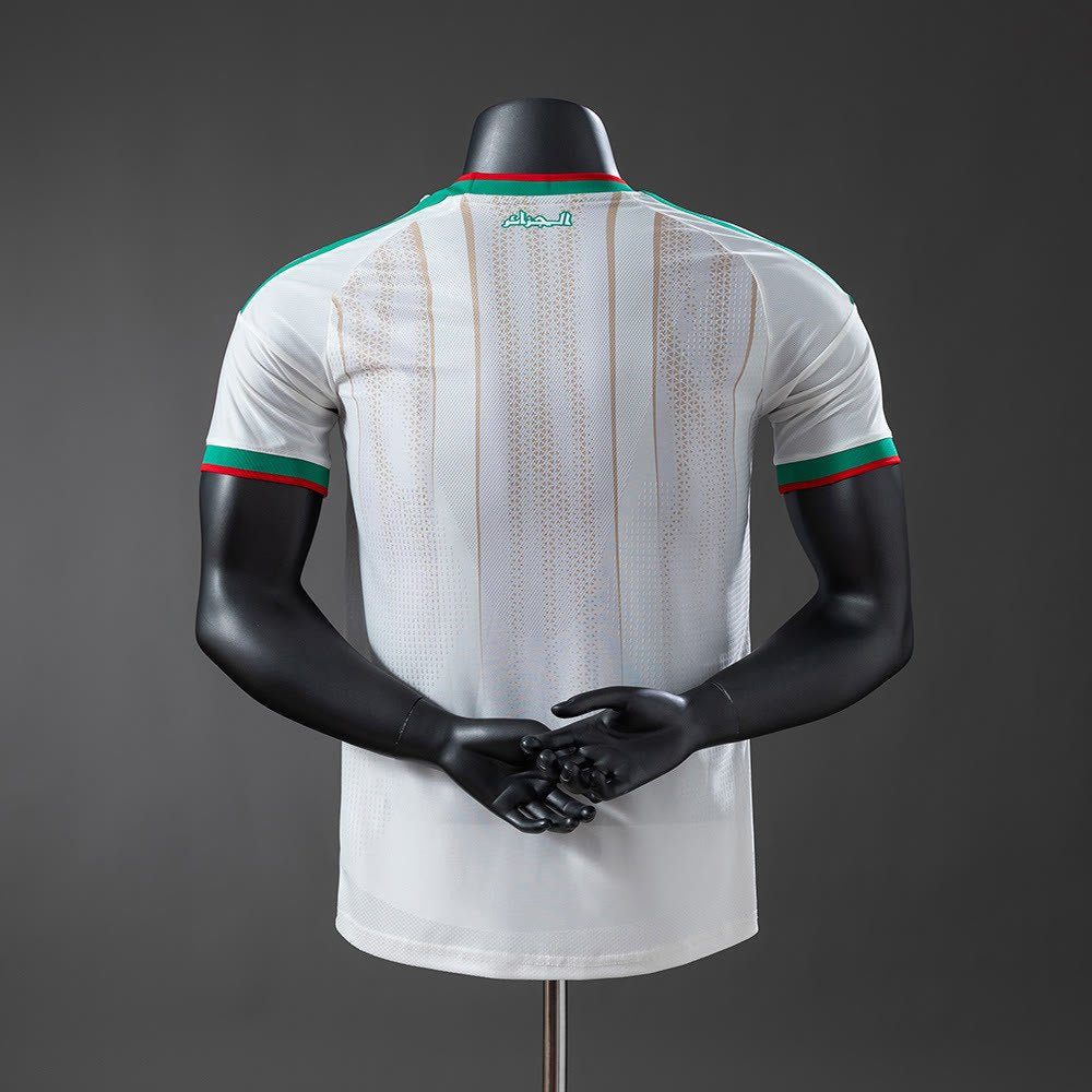 Algeria 2026 Home Player Edition Jersey