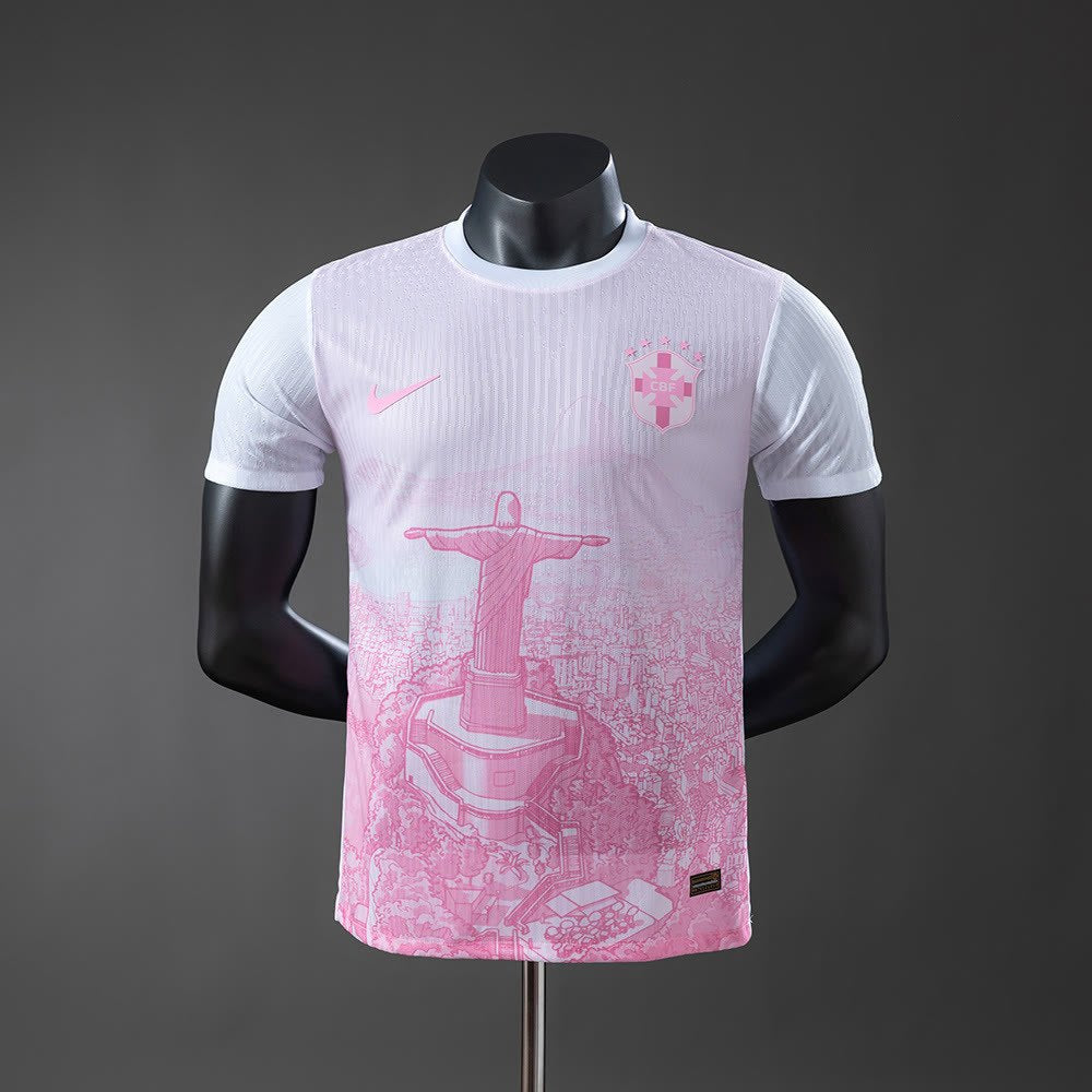 Brazil 2025 Special Edition - Pink Player Edition Jersey