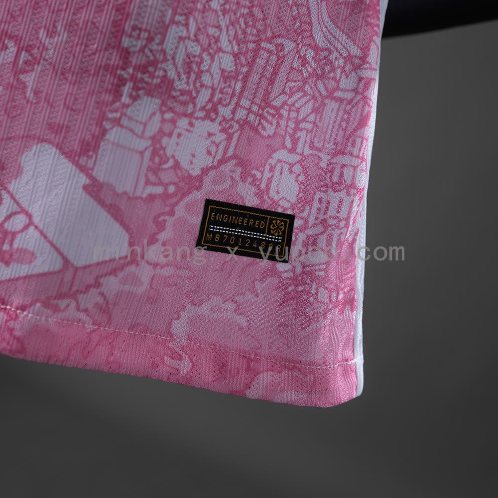 Brazil 2025 Special Edition - Pink Player Edition Jersey