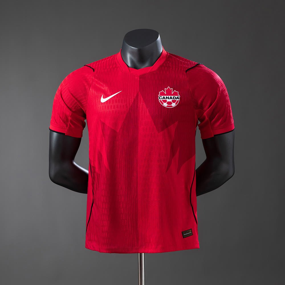 Canada 2026 Home Player Edition Jersey
