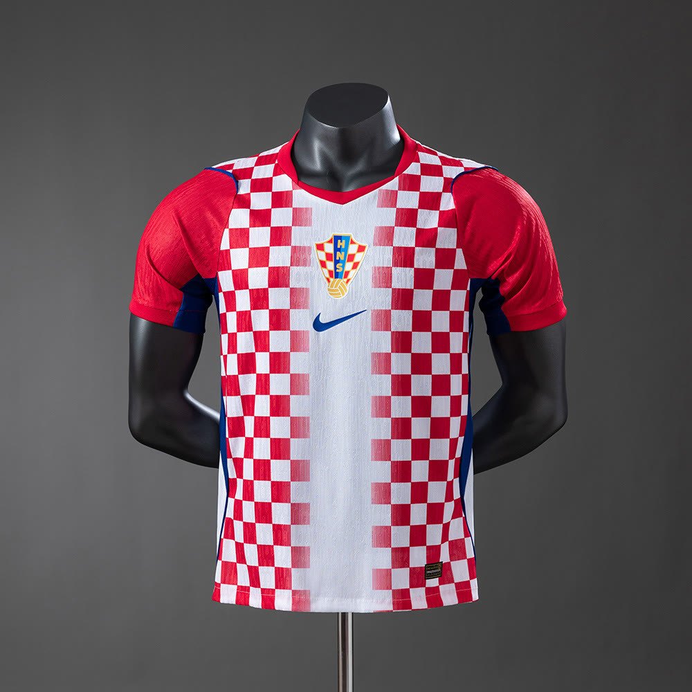 Croatia 2026 Home Player Edition Jersey