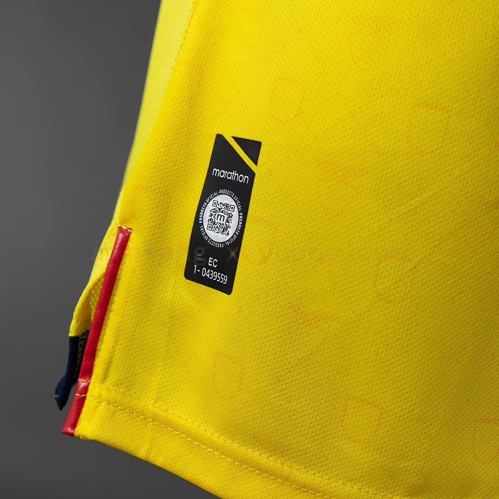 Ecuador 25/26 Home Jersey