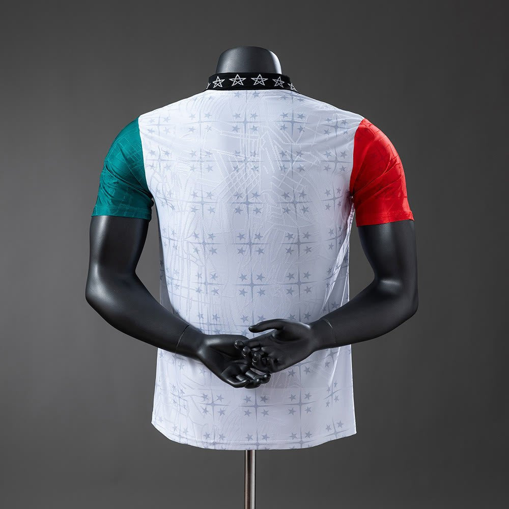 Ghana 2025 Commemorative Edition - White Player Edition Jersey