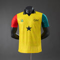 Ghana 2025 Commemorative Edition - Yellow Player Edition Jersey