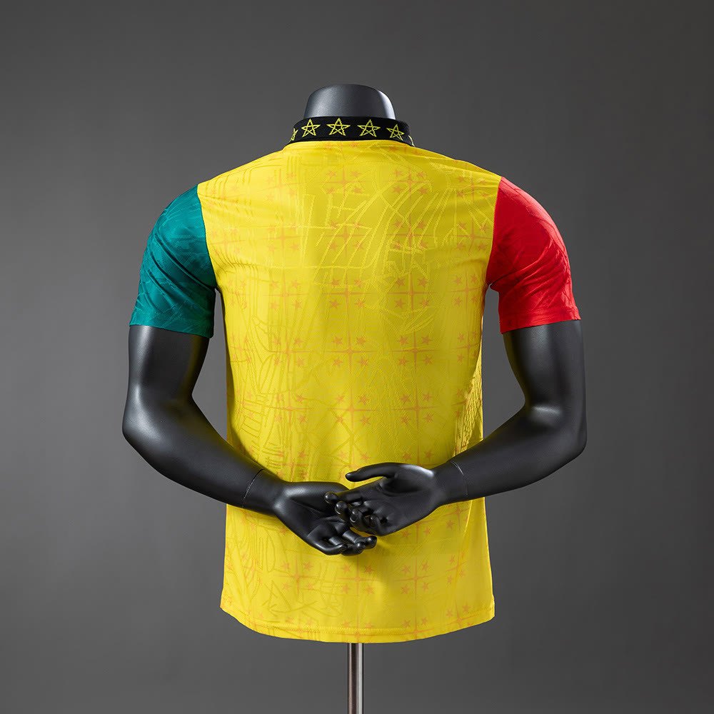 Ghana 2025 Commemorative Edition - Yellow Player Edition Jersey