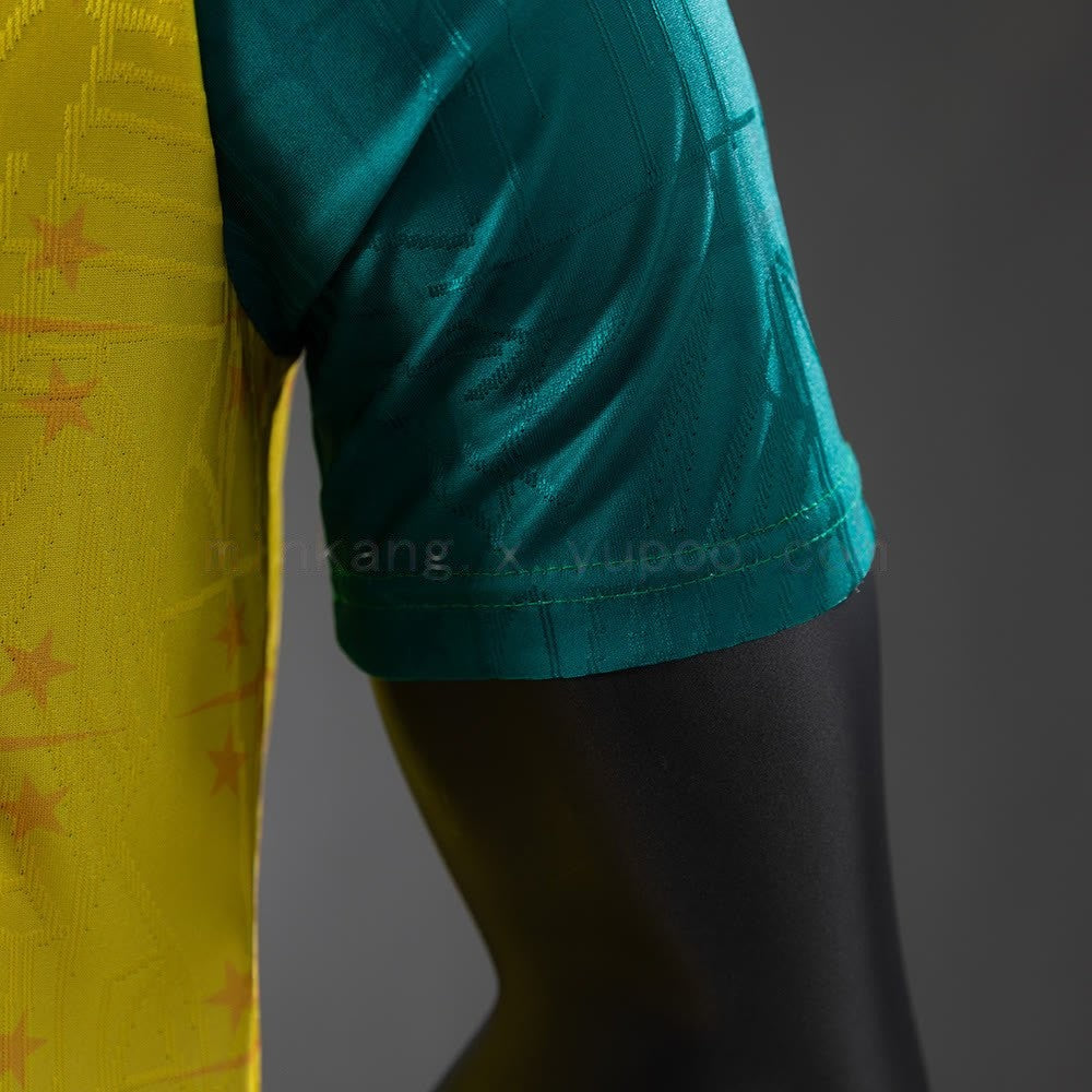 Ghana 2025 Commemorative Edition - Yellow Player Edition Jersey