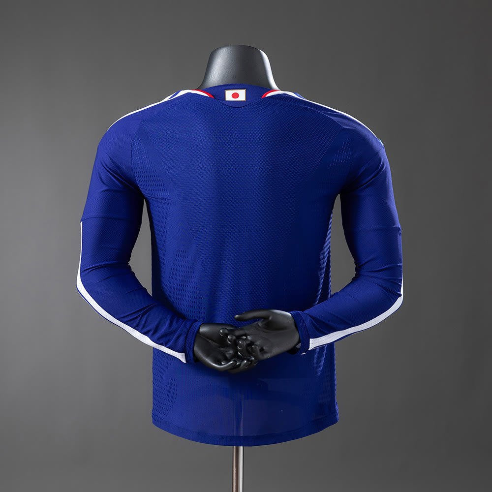 Japan 2026 Home Long-Sleeve Player Edition Jersey