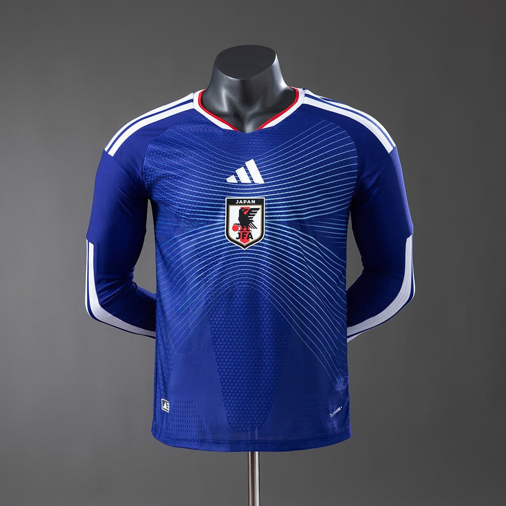 Japan 2026 Home Long-Sleeve Player Edition Jersey
