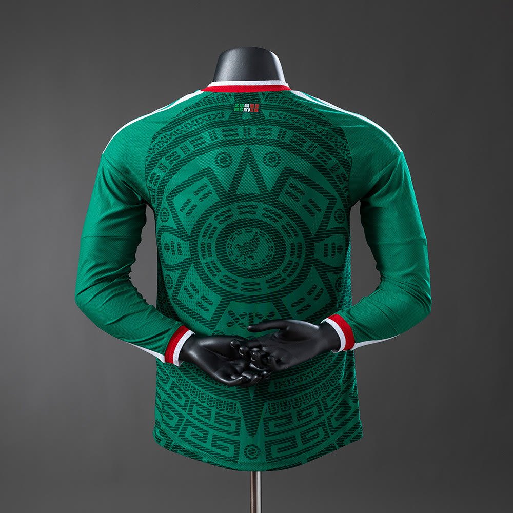 Mexico 2026 Home Long-Sleeve Player Edition Jersey