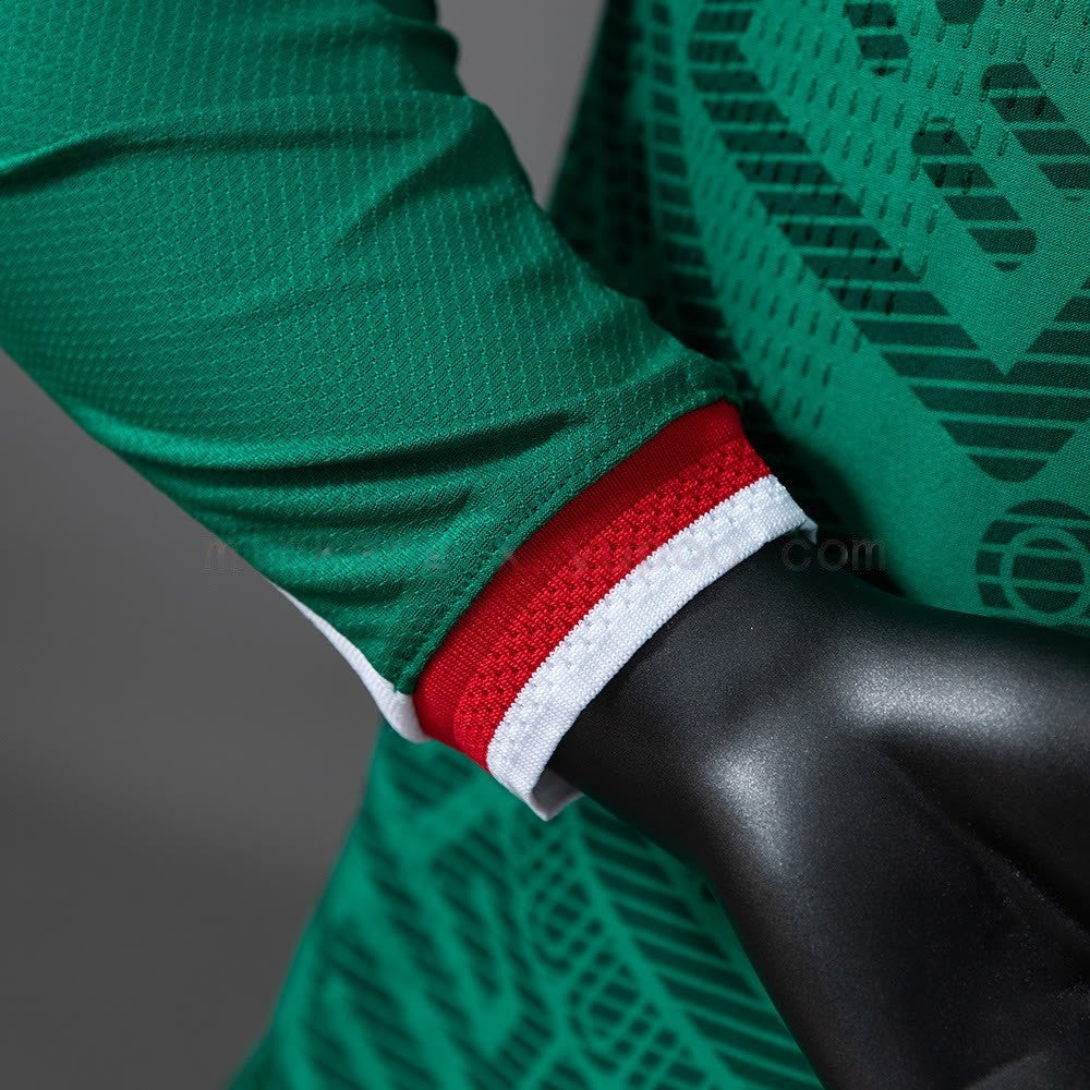 Mexico 2026 Home Long-Sleeve Player Edition Jersey