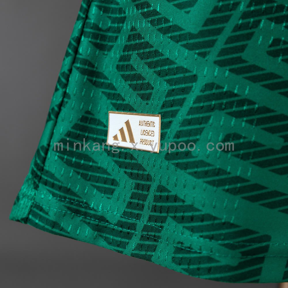 Mexico 2026 Home Long-Sleeve Player Edition Jersey