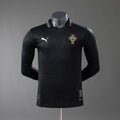 Portugal 2026 Special Edition - Black Panther Long-Sleeve Player Edition Jersey