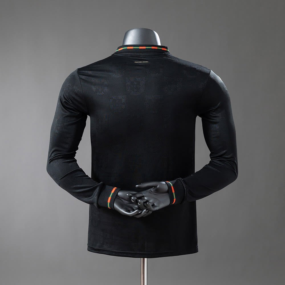 Portugal 2026 Special Edition - Black Panther Long-Sleeve Player Edition Jersey