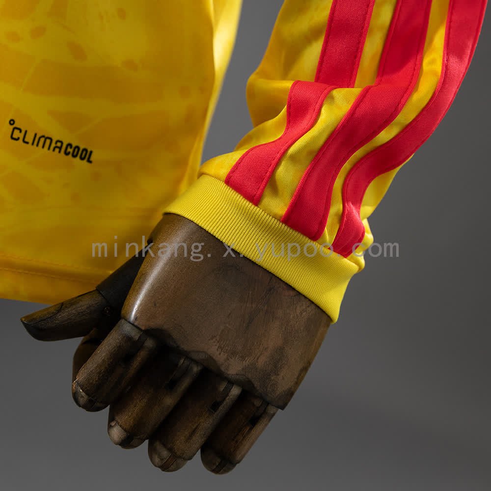 Colombia 2026 Home Long-Sleeve Jersey