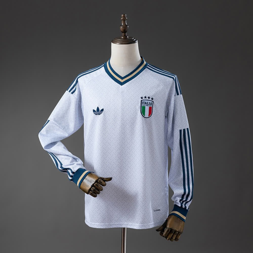 Italy 2026 Away Long-Sleeve Jersey