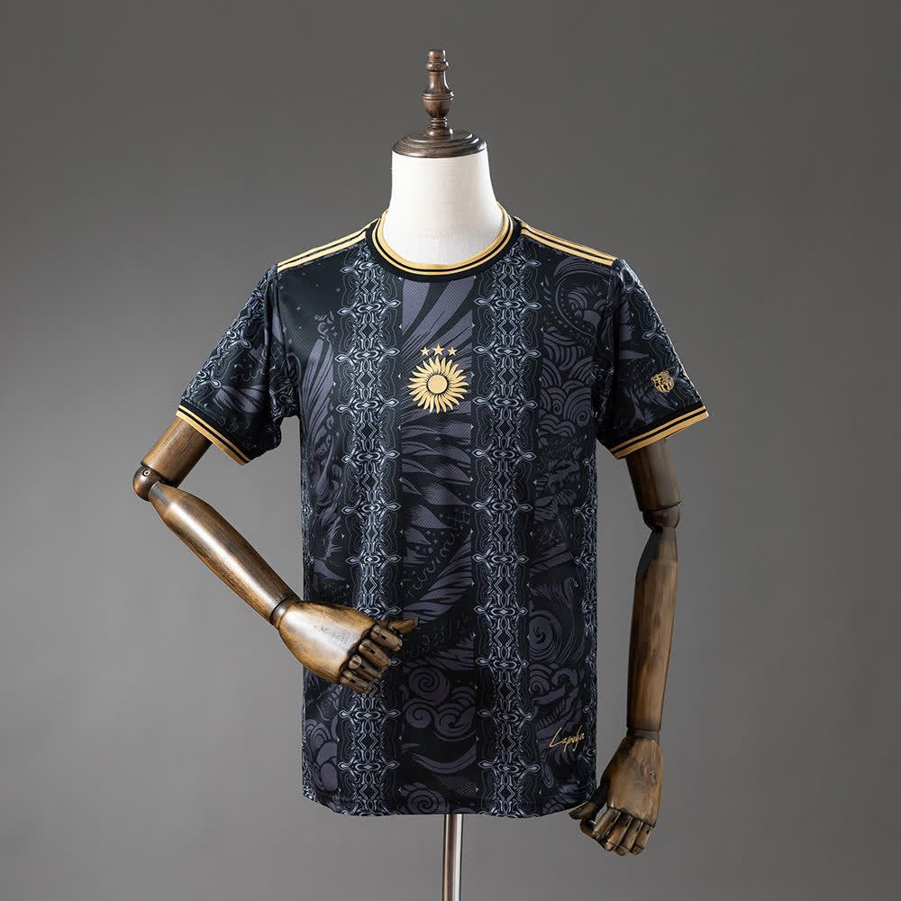 Argentina 26/27 Special Edition - Black Jersey