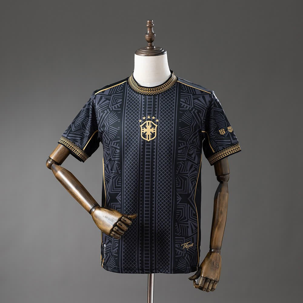 Brazil 26/27 Special Edition - Black Jersey