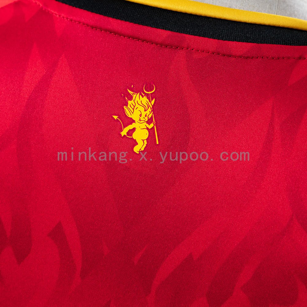 Belgium 2026 Home Long-Sleeve Jersey