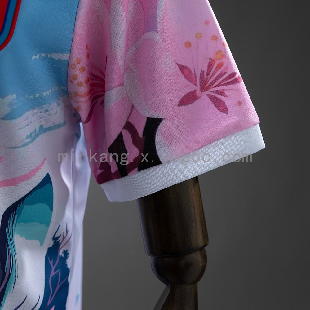 Japan 25/26 Concept Cherry Blossom Jersey