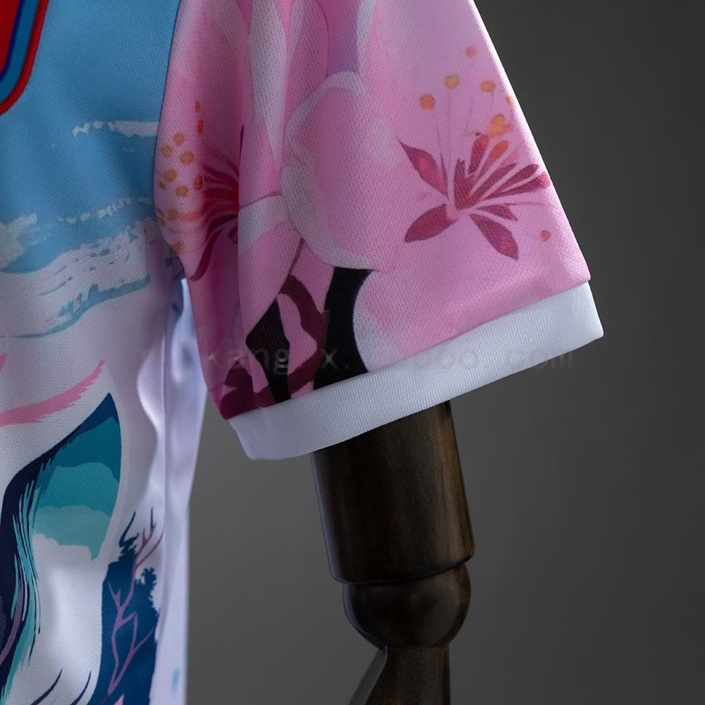 Japan 25/26 Concept Cherry Blossom Jersey