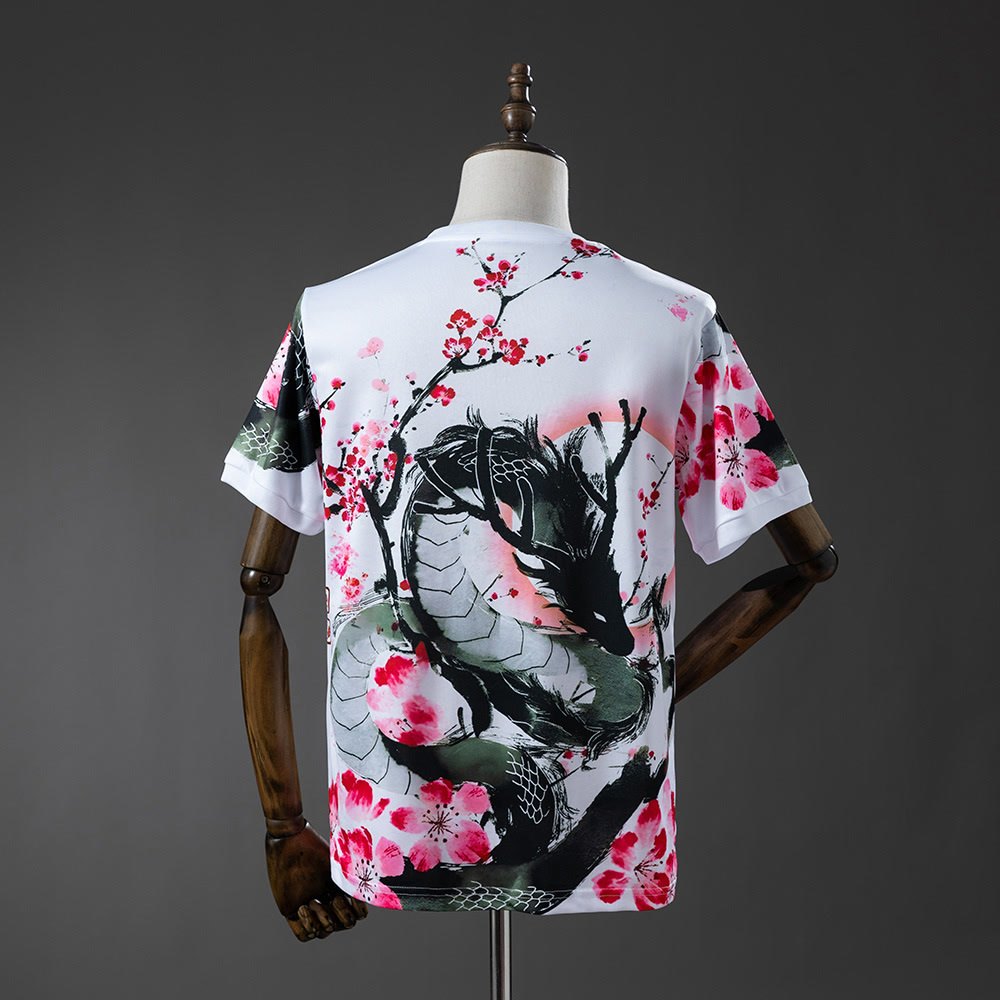 Japan 25/26 Special Edition Dragon Pattern Jersey