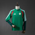 Algeria 2026 Training Top Green Jersey