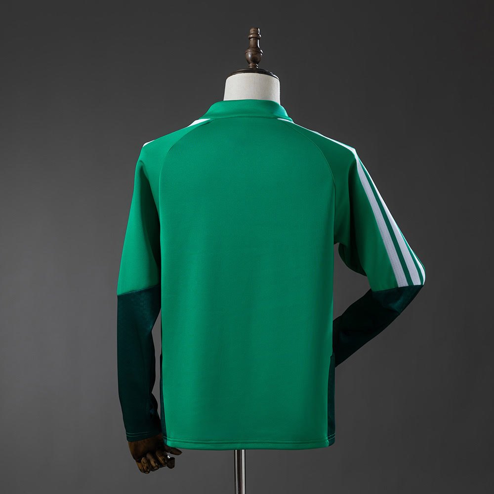 Algeria 2026 Training Top Green Jersey