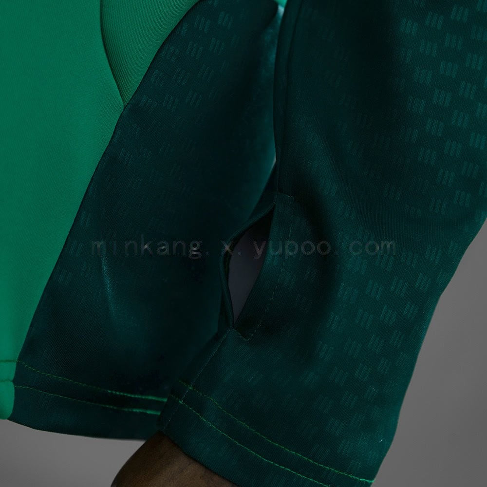 Algeria 2026 Training Top Green Jersey