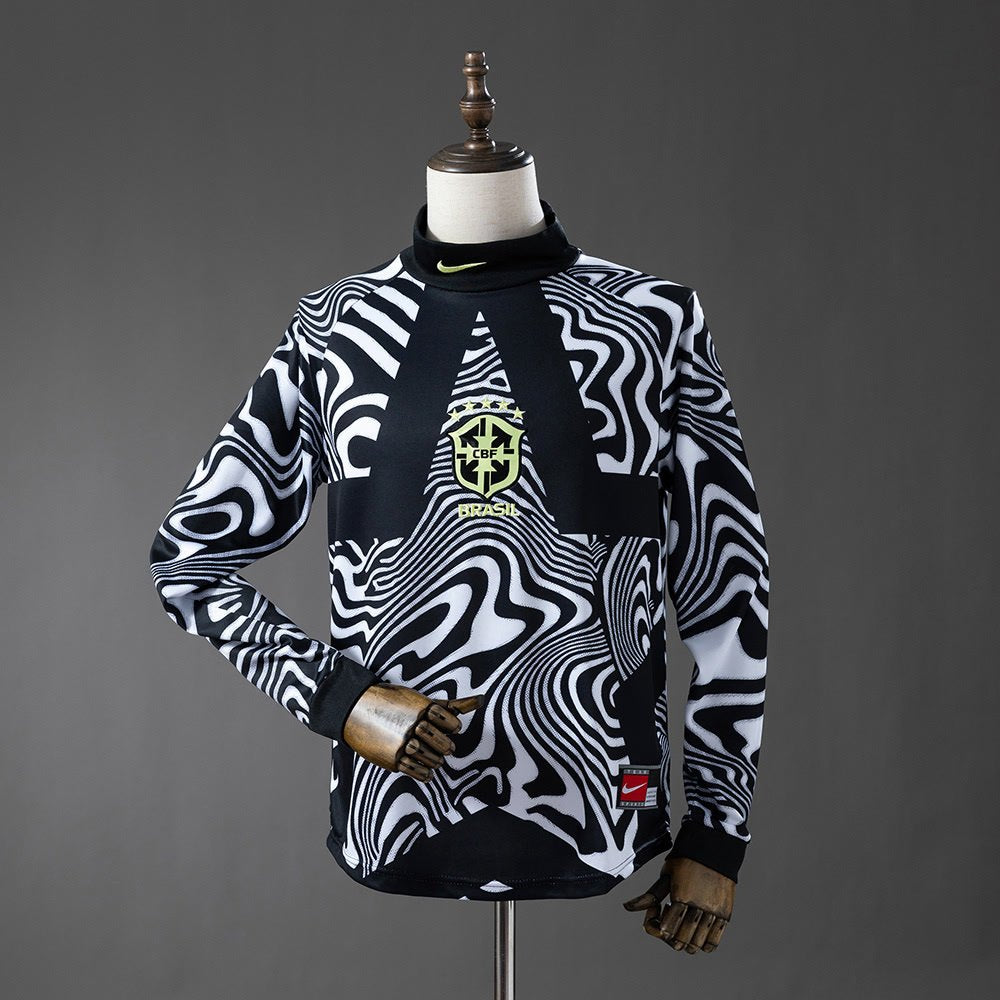 Brazil 2026 Goalkeeper Long-Sleeved Jersey