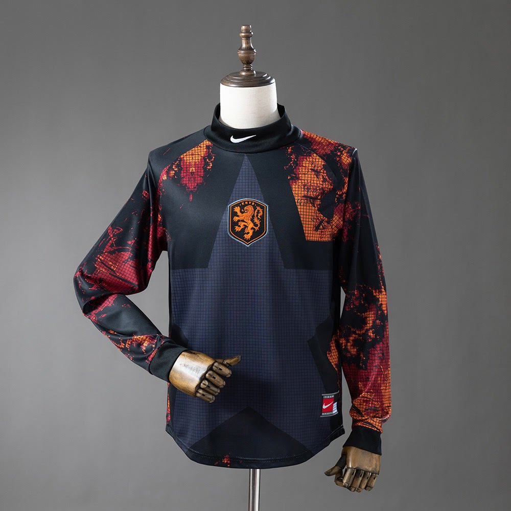 Netherlands 2026 Goalkeeper Long-Sleeved Jersey