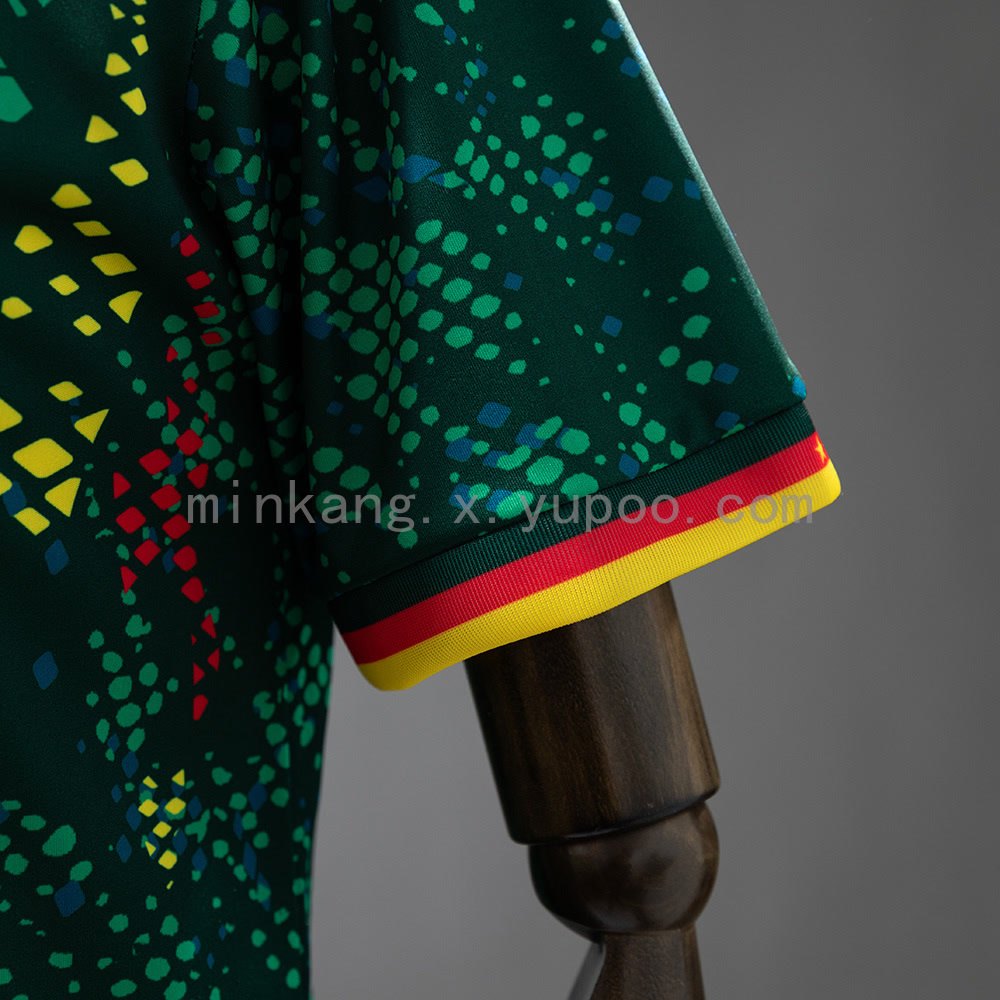 Cameroon 2026 Home Jersey