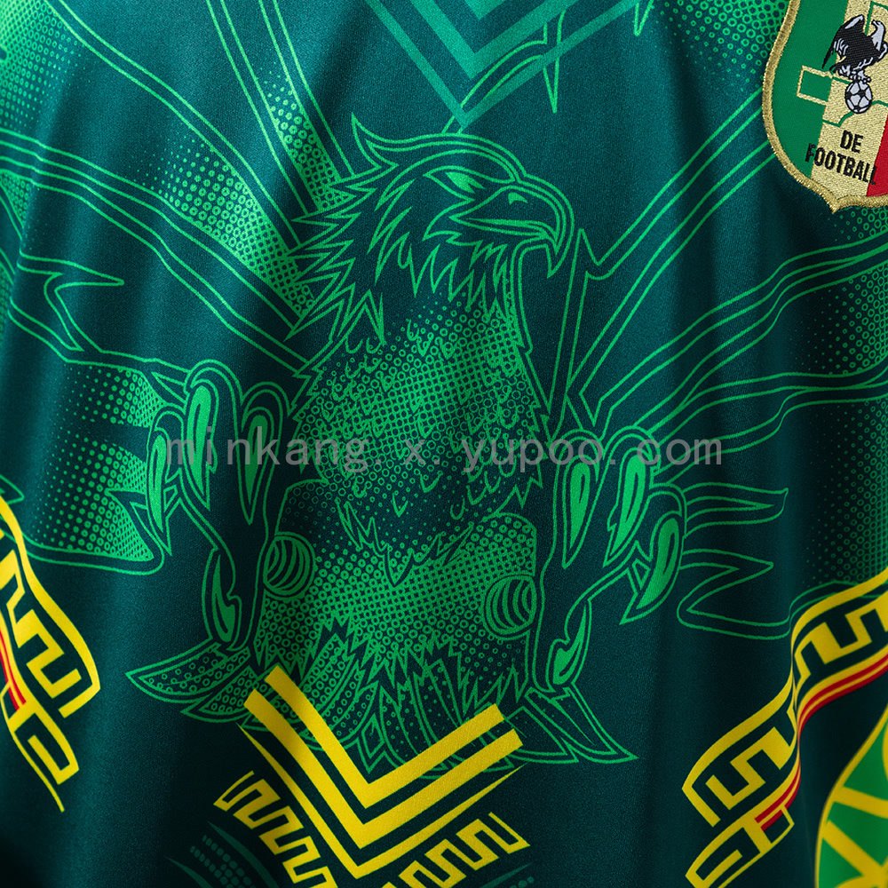 Mali 2026 Home Jersey