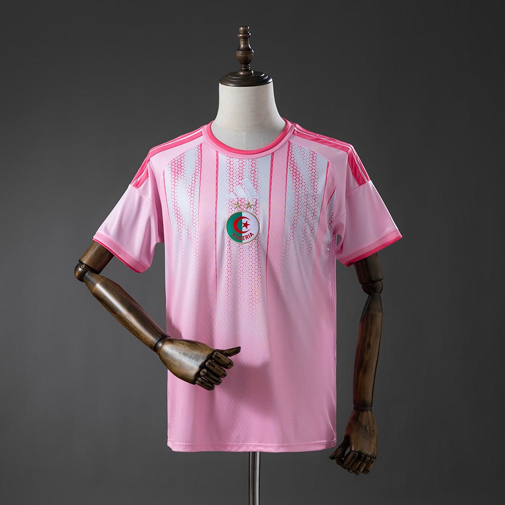 Algeria 2026 Pink Jersey