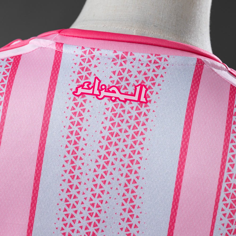 Algeria 2026 Pink Jersey