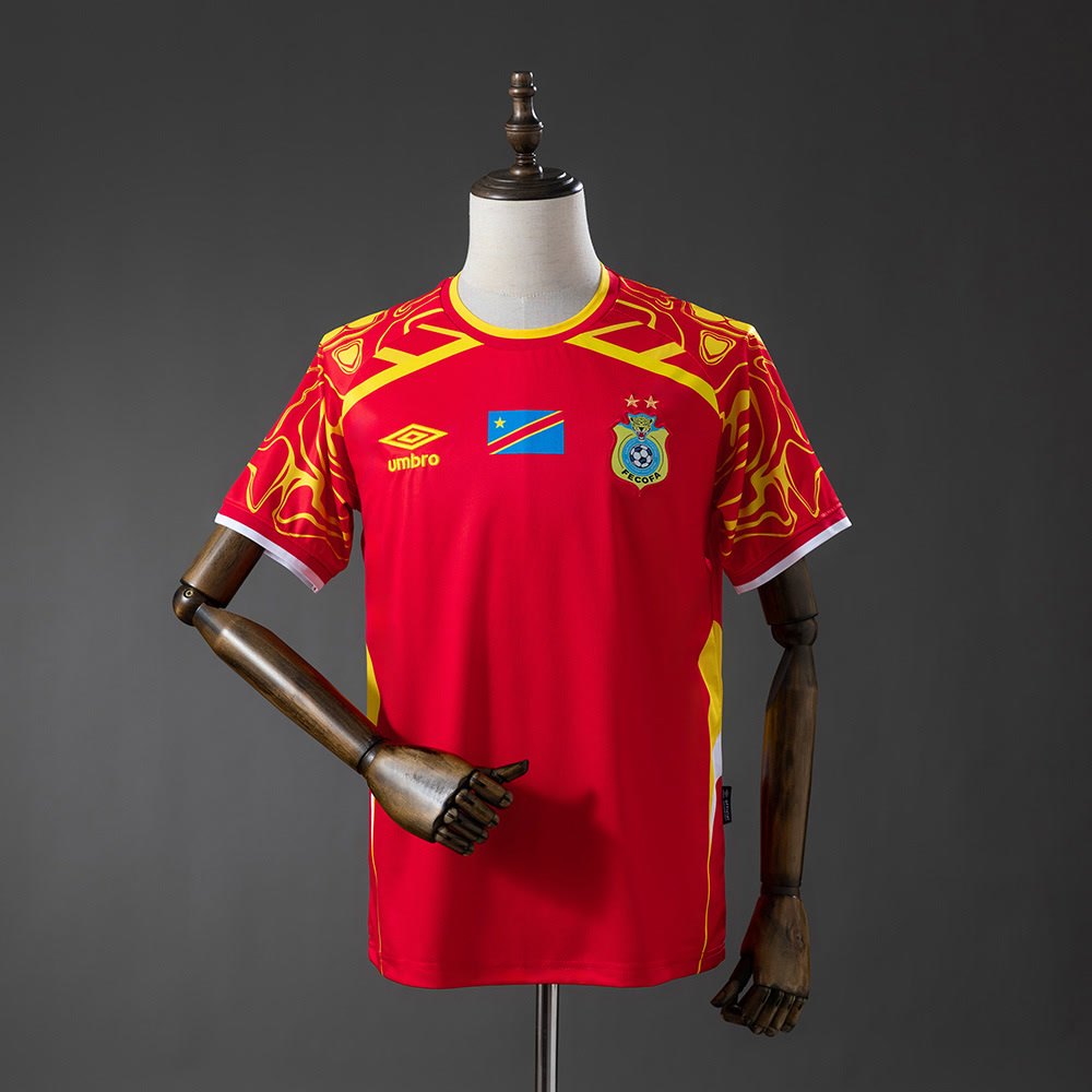 Congo 2026 Red Jersey