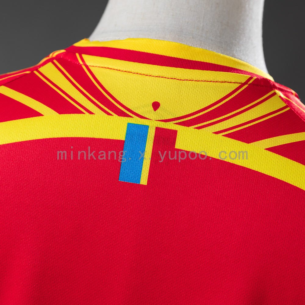 Congo 2026 Red Jersey