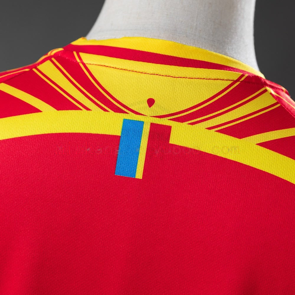Congo 2026 Red Jersey