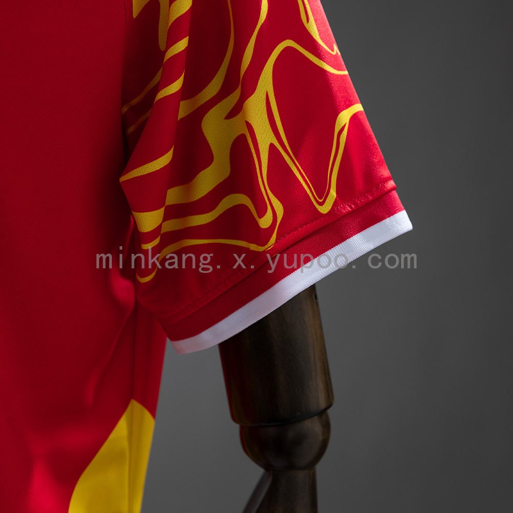 Congo 2026 Red Jersey