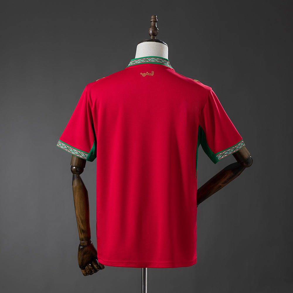 Morocco 2026 Home Jersey