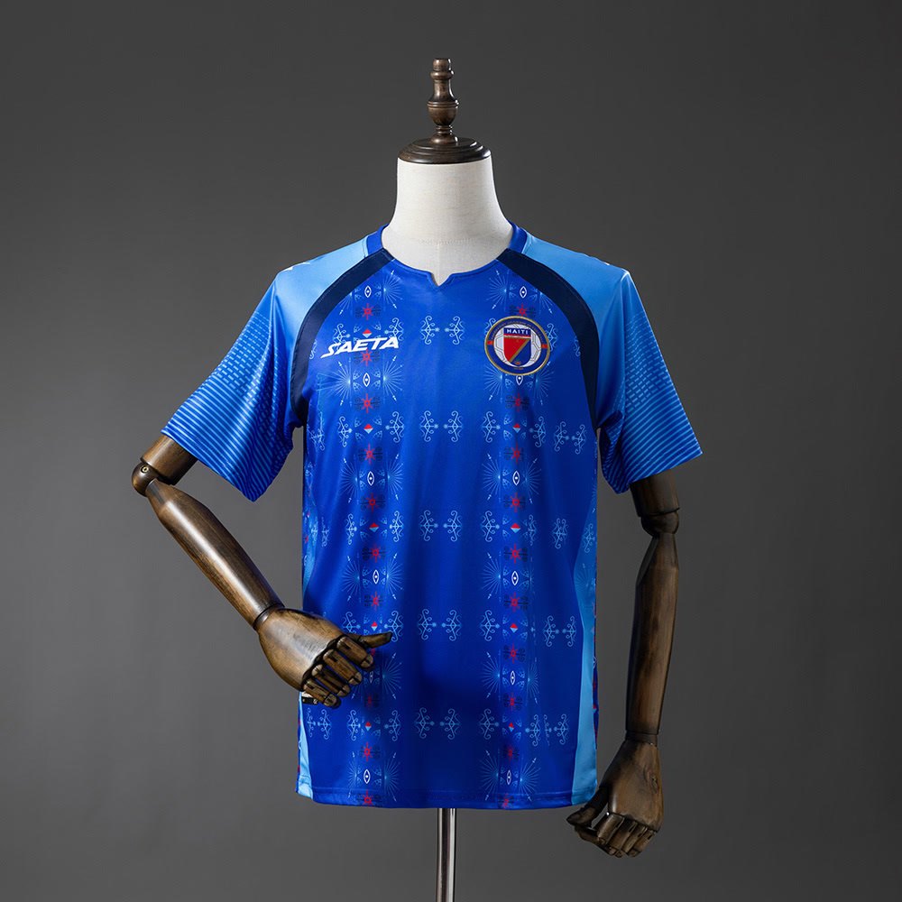 Haiti 26/27 Home Jersey