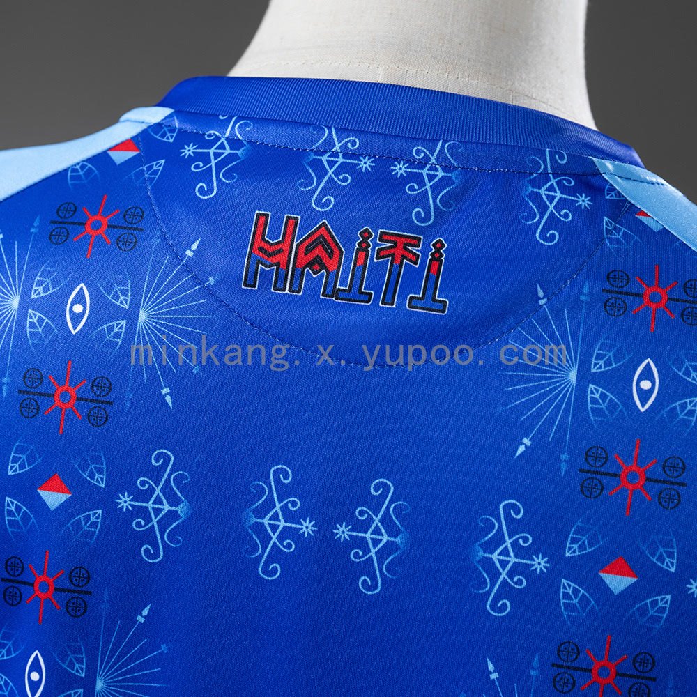 Haiti 26/27 Home Jersey