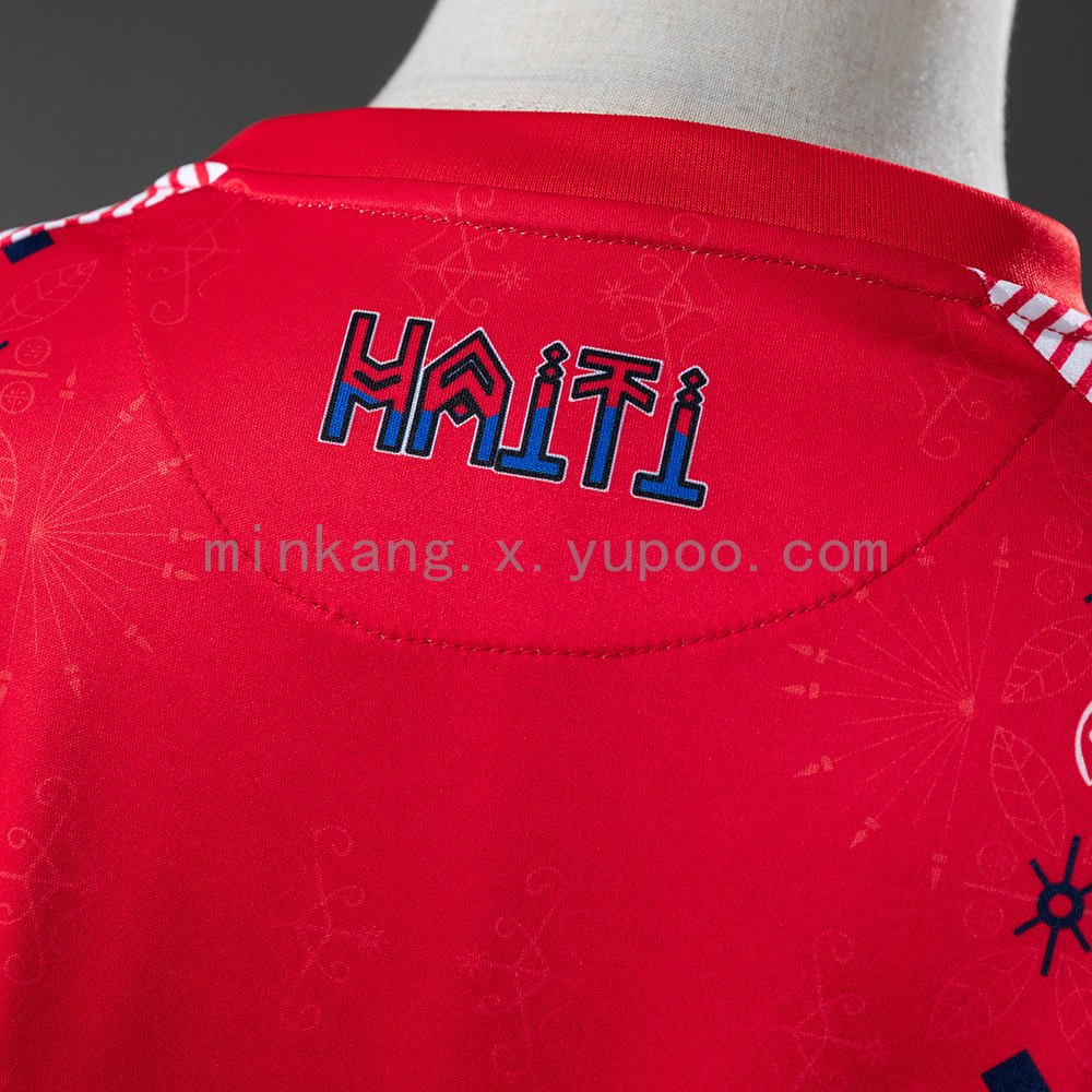 Haiti 26/27 Third Away Jersey