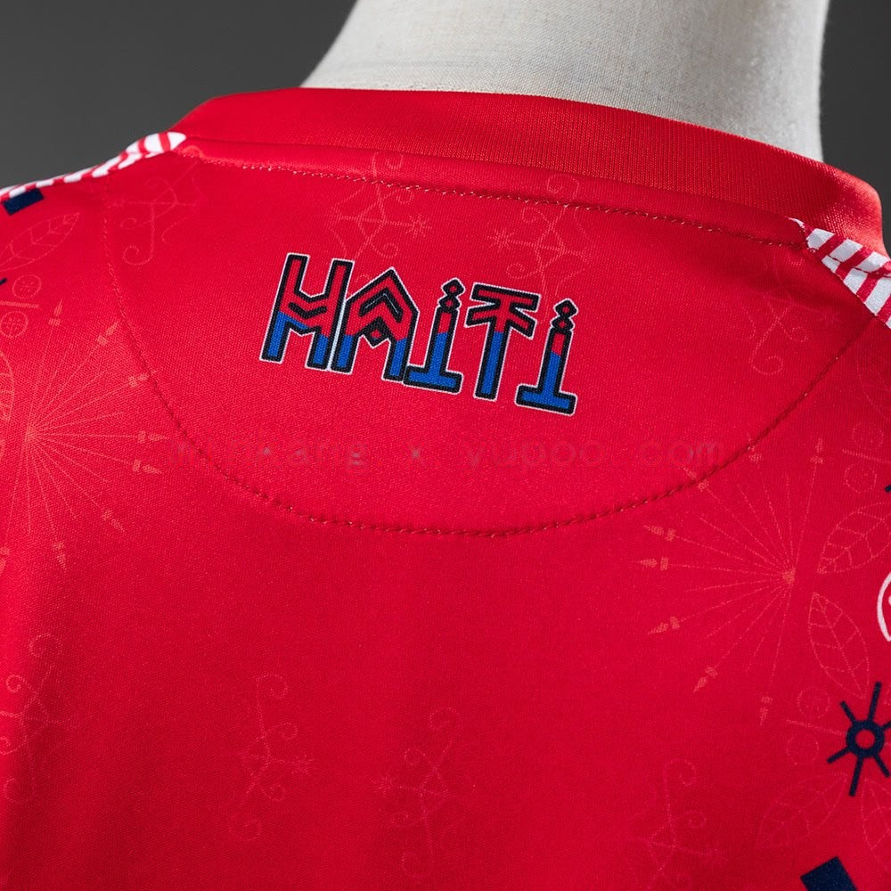 Haiti 26/27 Third Away Jersey