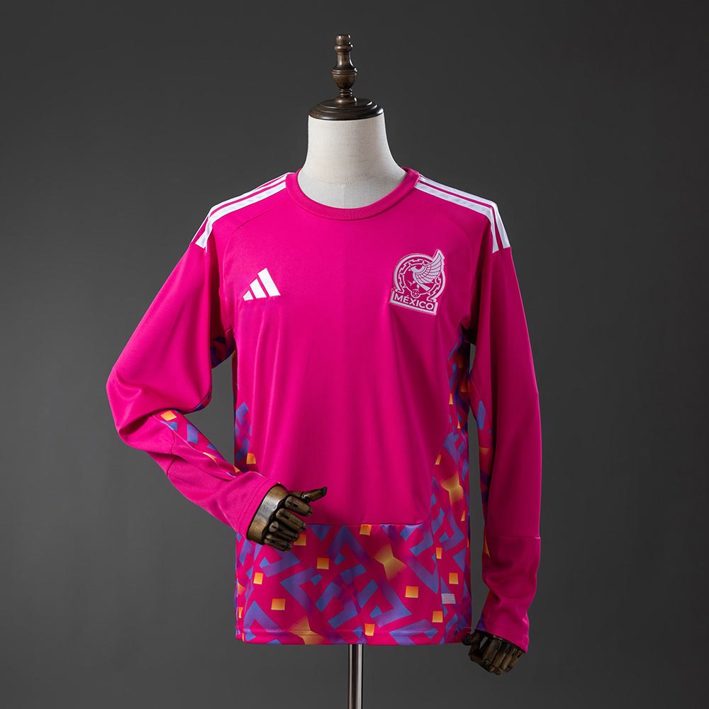 Mexico 26/27 Goalkeeper Long-Sleeve Jersey