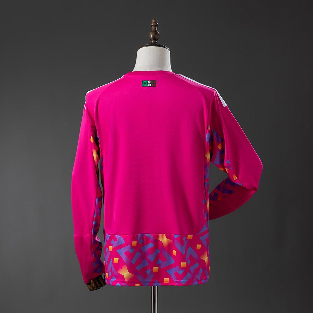 Mexico 26/27 Goalkeeper Long-Sleeve Jersey
