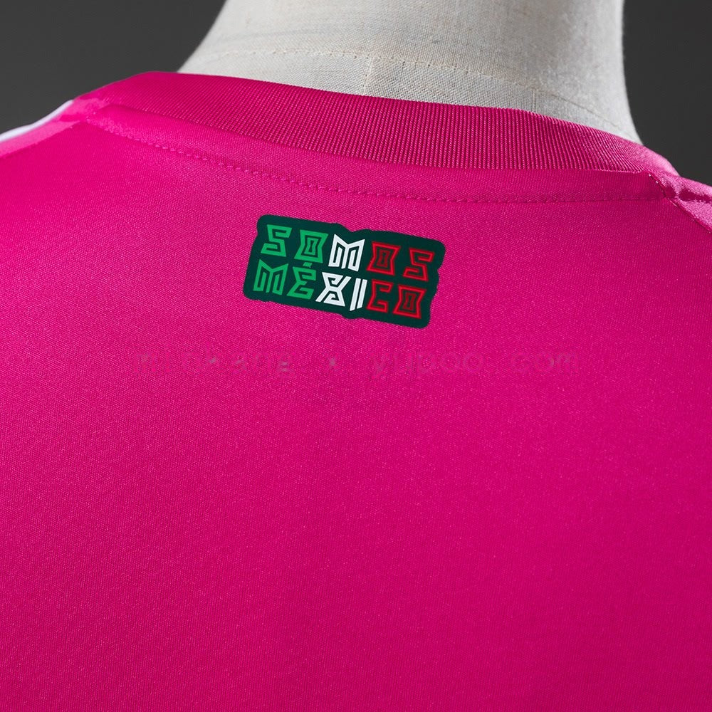 Mexico 26/27 Goalkeeper Long-Sleeve Jersey
