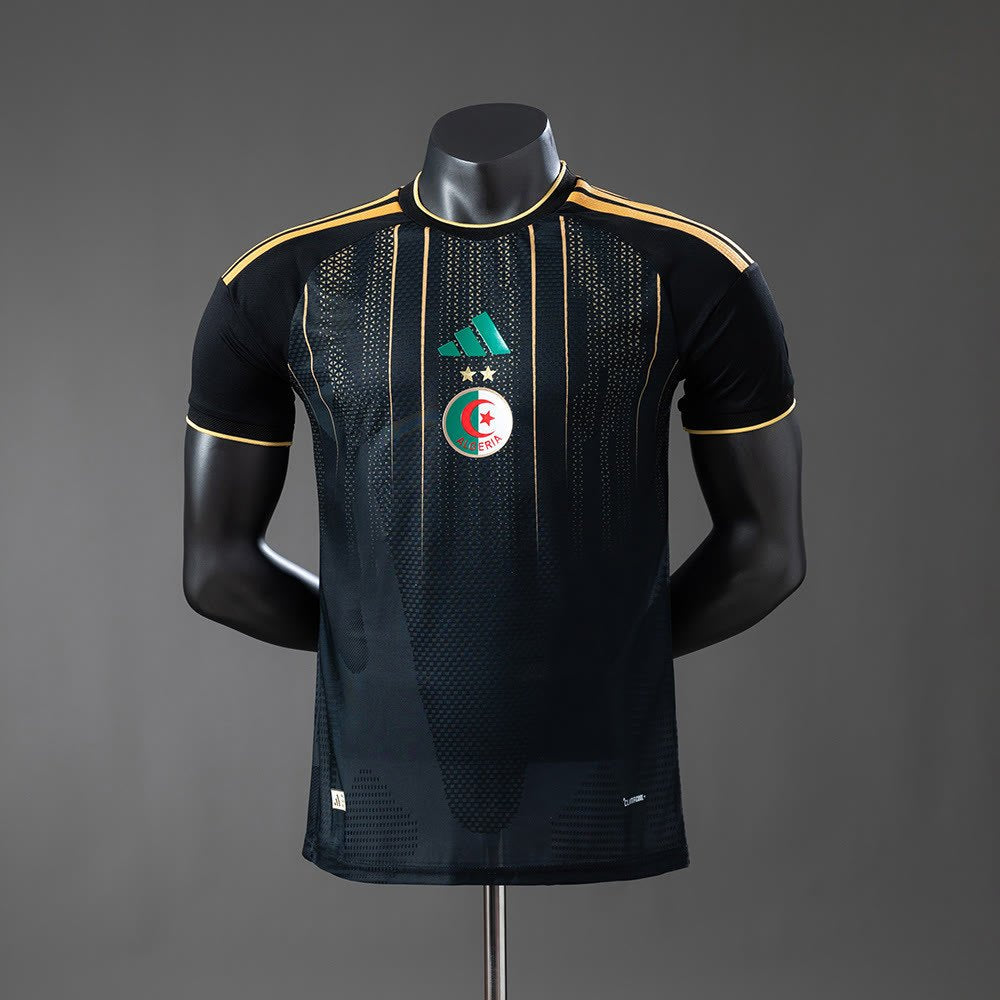 Algeria 2026 Player Edition - Black Jersey